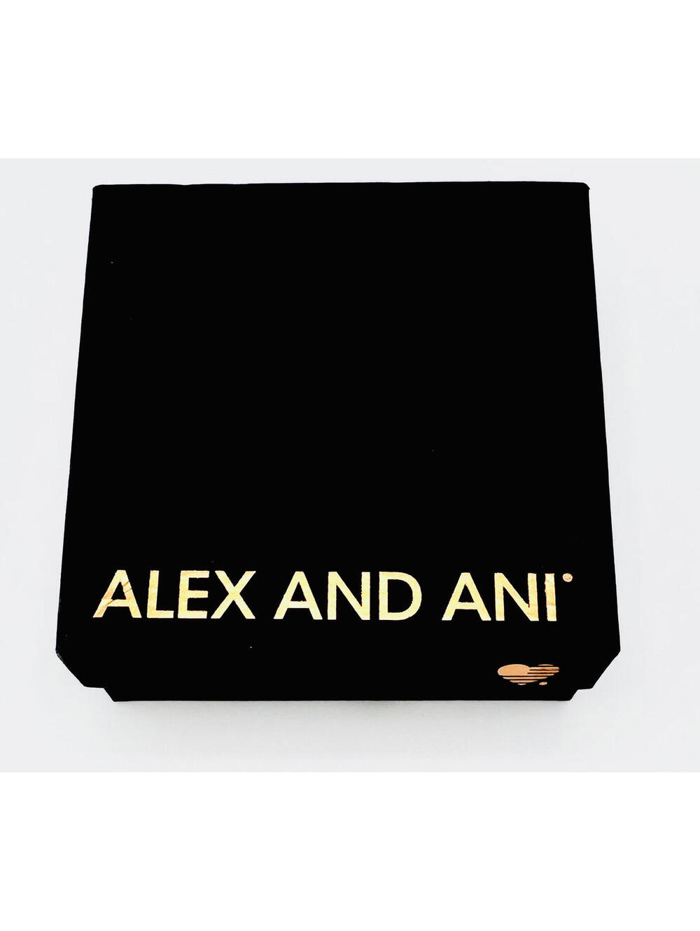 Alex and Ani NWT in box adjustable gold tone "Special Delivery" bangle - Picture 2 of 5